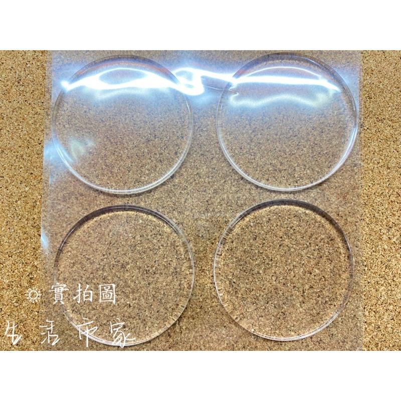 現貨 4入 PU防滑墊 靜音墊 防震墊 方形 圓形 扇形 保護墊 防滑墊 PU墊 透明防滑墊 透明靜音墊 透明防震墊-細節圖5