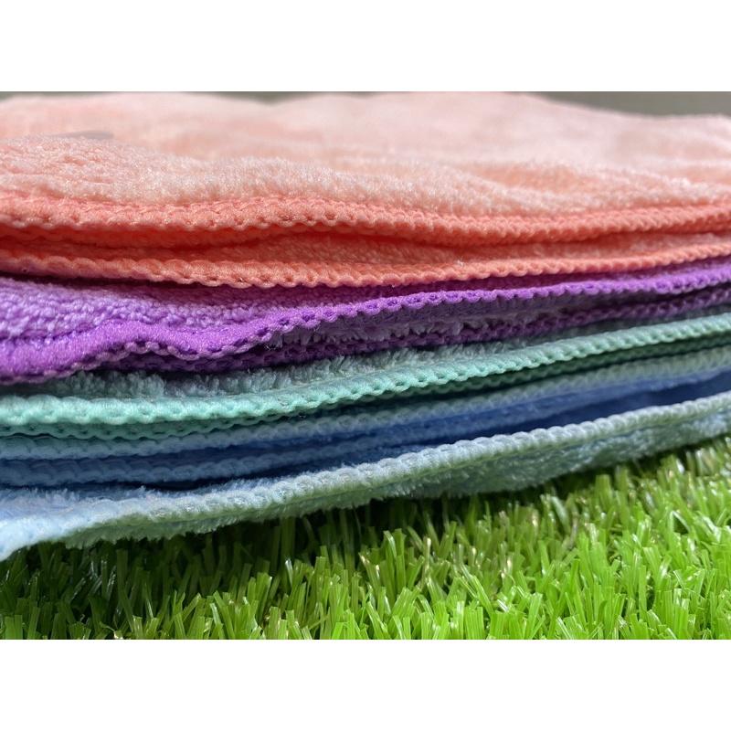 現貨 30x30 強力吸水抹布 丹麥珊瑚擦拭巾 抹布 珊瑚抹布 擦拭布 超纖擦拭布 柔軟布-細節圖3