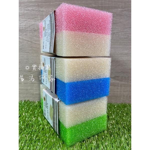 現貨 台灣製 加厚 2入 韓式彩色菜瓜布 海綿菜瓜布 洗碗布 刷碗布 洗碗海綿 韓式菜瓜布 菜瓜布-細節圖4