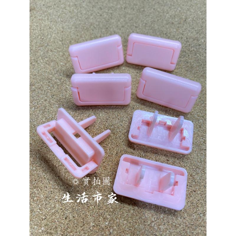 現貨 10入 2孔 插座安全蓋 台灣規格 拉環安全蓋 插座保護蓋 插座防塵塞 插座蓋 防漏電插座蓋-細節圖3