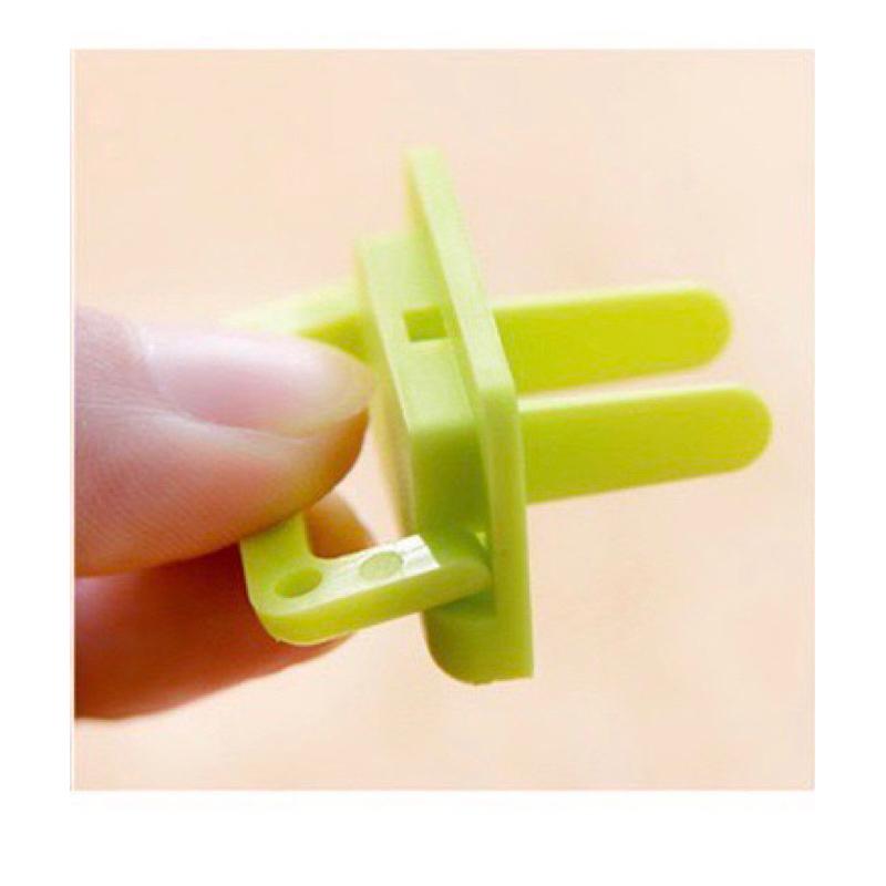 現貨 10入 2孔 插座安全蓋 台灣規格 拉環安全蓋 插座保護蓋 插座防塵塞 插座蓋 防漏電插座蓋-細節圖5