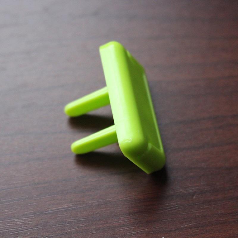 現貨 10入 2孔 插座安全蓋 台灣規格 拉環安全蓋 插座保護蓋 插座防塵塞 插座蓋 防漏電插座蓋-細節圖7