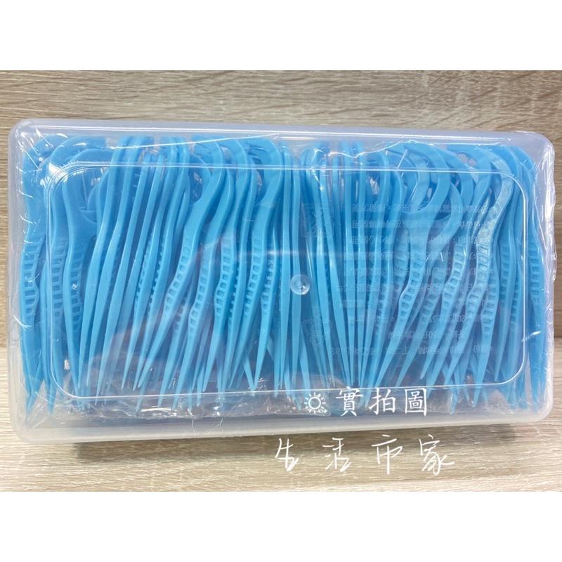 現貨 台製 200入 大C型潔齒牙線棒 C型牙線棒 扁線牙線棒 牙線棒 潔牙線 牙線 牙籤 潔牙棒 上潔牙線棒-細節圖3