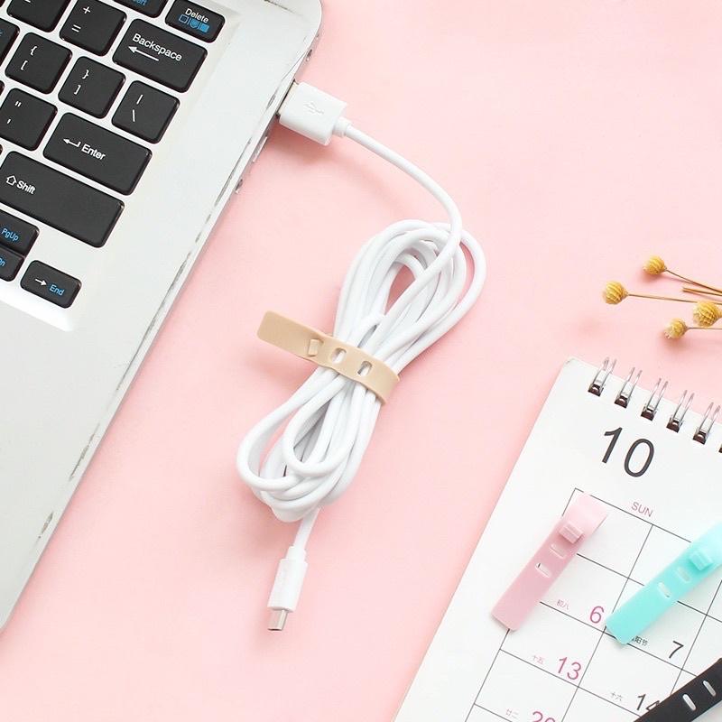 現貨 矽膠充電線整理帶 電線整理帶 電線綁帶 線類收納 線類整理帶 線材綁帶 線材收納 整線器 集線器 綁線器 整理帶-細節圖3