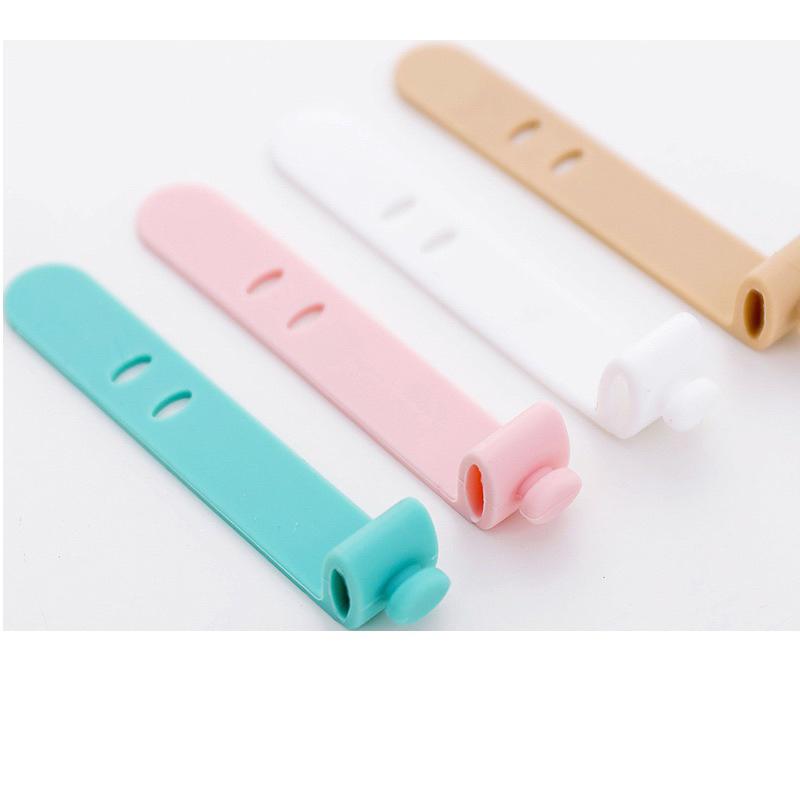 現貨 矽膠充電線整理帶 電線整理帶 電線綁帶 線類收納 線類整理帶 線材綁帶 線材收納 整線器 集線器 綁線器 整理帶-細節圖9