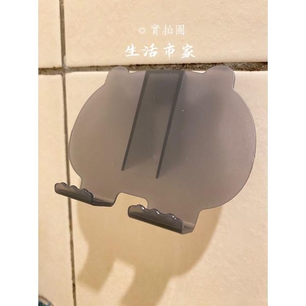 現貨 無痕置物架 手機座 掛壁桌面兩用手機座 手機支架 可掛式手機座 手機架 桌面手機座 肥皂架-細節圖2