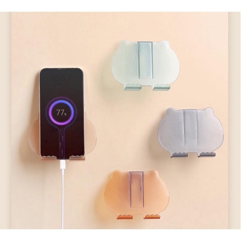 現貨 無痕置物架 手機座 掛壁桌面兩用手機座 手機支架 可掛式手機座 手機架 桌面手機座 肥皂架-細節圖6