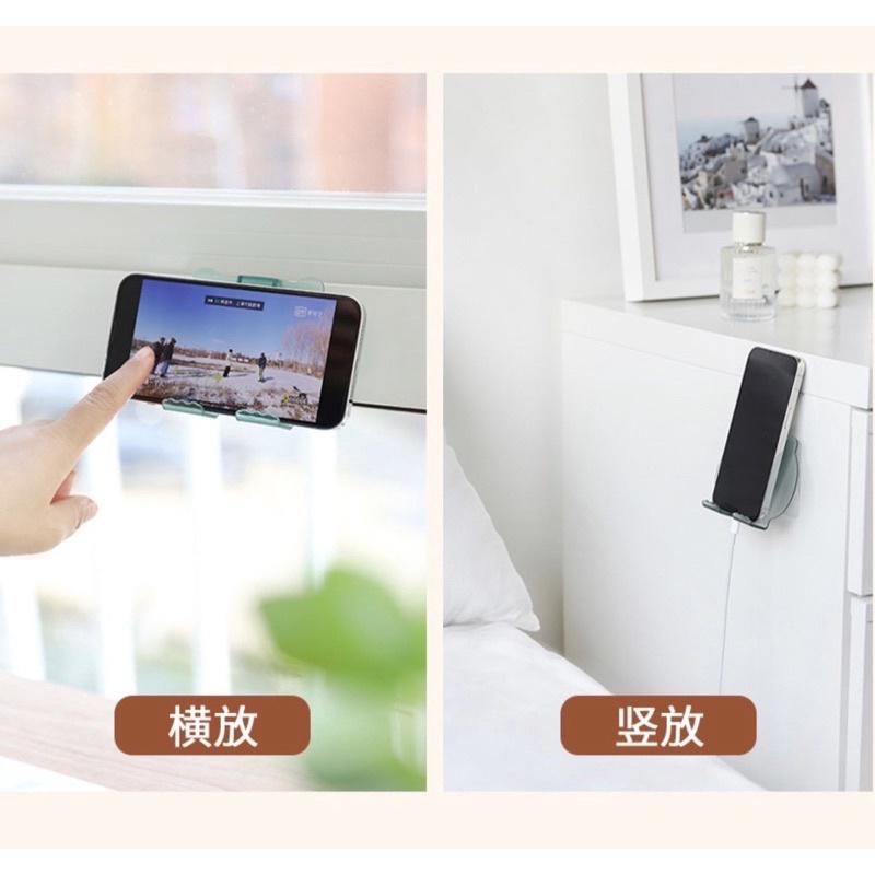 現貨 無痕置物架 手機座 掛壁桌面兩用手機座 手機支架 可掛式手機座 手機架 桌面手機座 肥皂架-細節圖7