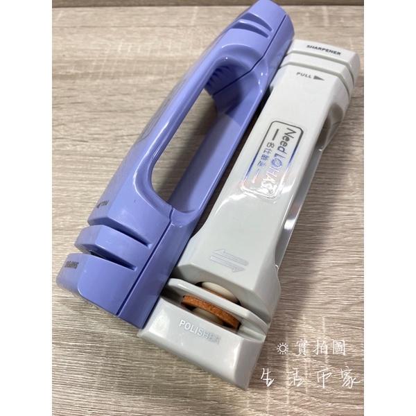 現貨 台灣製 雙邊快速磨刀器 磨刀器 磨刀石 磨刀棒 磨菜刀 快速磨刀器 磨刀子 雙邊磨刀器-細節圖3