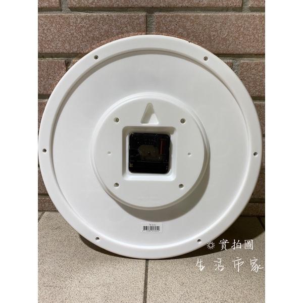 現貨 美感 34x34cm 玫瑰金超靜音立體字時鐘 靜音時鐘 時鐘 玫瑰金時鐘 掛鐘 台灣製造-細節圖4