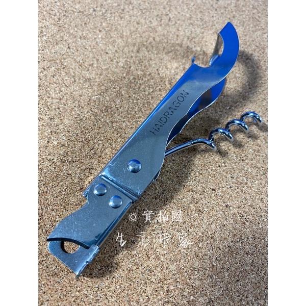 上龍 三德罐切 三用 開紅酒 開罐器 開瓶器 不鏽鋼罐切 多用途罐切 開罐 簡易開瓶-細節圖3