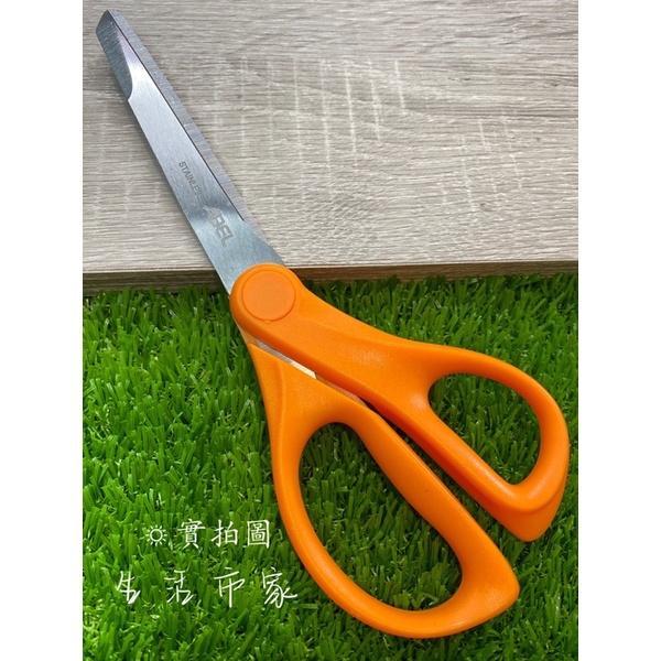 現貨 力大牌 事務拆箱兩用剪刀 拆箱剪刀 省時剪刀 兩用剪刀 事務剪刀 辦公剪刀-細節圖2