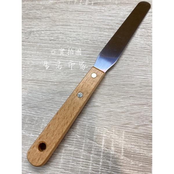 現貨 台灣製 優格奶油刀 麵包刀 吐司刀 奶油刀 抹刀 果醬奶油抹刀 奶油刮刀 優格抹刀 果醬刀-細節圖3