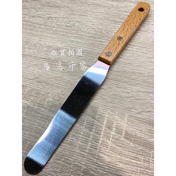 現貨 台灣製 優格奶油刀 麵包刀 吐司刀 奶油刀 抹刀 果醬奶油抹刀 奶油刮刀 優格抹刀 果醬刀-細節圖4