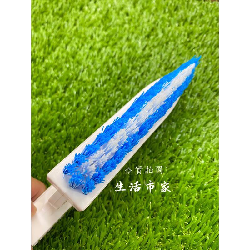 現貨 米諾諾 硬毛清潔刷 清潔 邊邊角角 水龍頭 浴室 廚房 窗戶 省力去除污垢 邊角刷-細節圖3