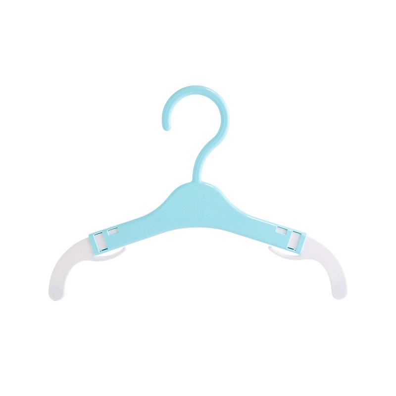 現貨 6入 彩色 嬰兒 兒童 伸縮款 衣架 可愛衣架 兒童衣架 伸縮衣架 兒童伸縮衣架 24x17cm-細節圖5