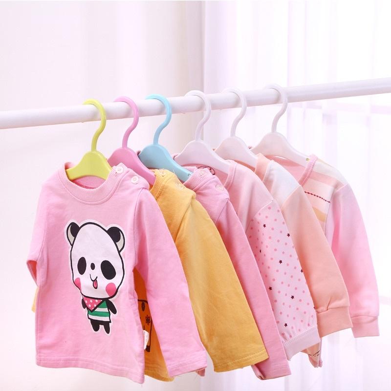 現貨 6入 彩色 嬰兒 兒童 伸縮款 衣架 可愛衣架 兒童衣架 伸縮衣架 兒童伸縮衣架 24x17cm-細節圖6