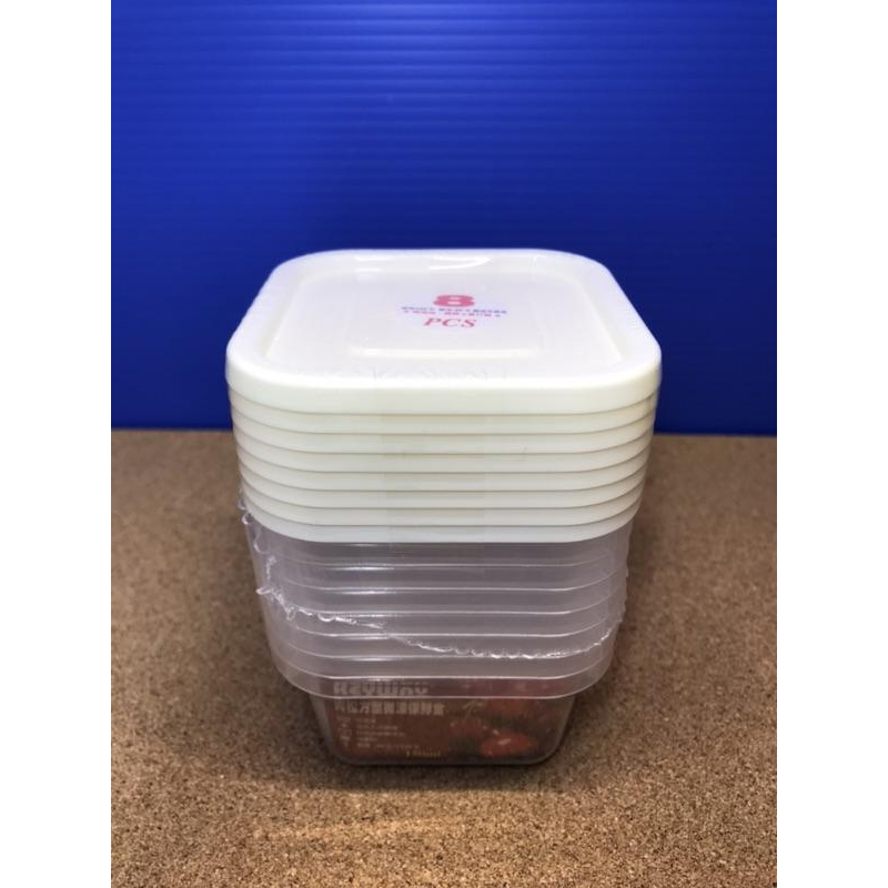 現貨 台灣製造 嚴選 青松 方型 圓形 長形 嬰兒 副食品 微波保鮮盒 好收納 可疊放 節省空間-細節圖2