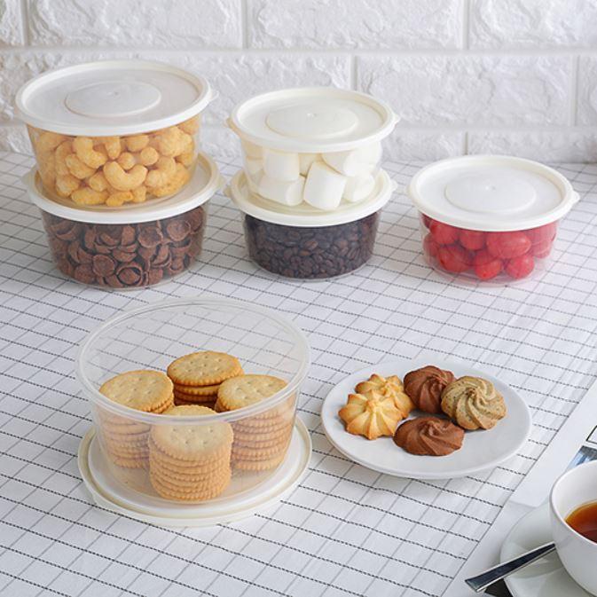 現貨 台灣製造 嚴選 青松 方型 圓形 長形 嬰兒 副食品 微波保鮮盒 好收納 可疊放 節省空間-細節圖9