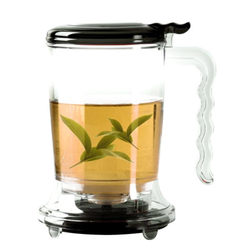 台灣製造 專利精品 魔力沖泡壺 沖泡壺 茶葉 咖啡 泡茶壺 花茶壺 咖啡壺 沖泡茶 ㄧ體成型 耐高溫-細節圖3