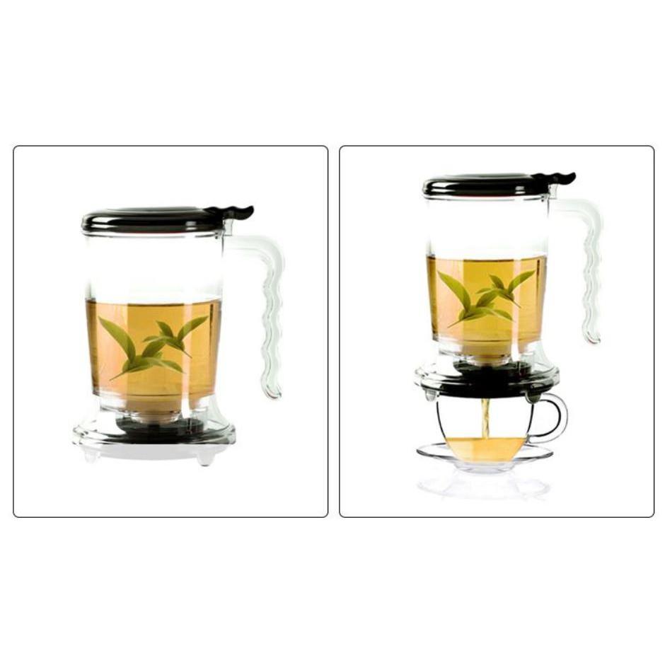 台灣製造 專利精品 魔力沖泡壺 沖泡壺 茶葉 咖啡 泡茶壺 花茶壺 咖啡壺 沖泡茶 ㄧ體成型 耐高溫-細節圖7