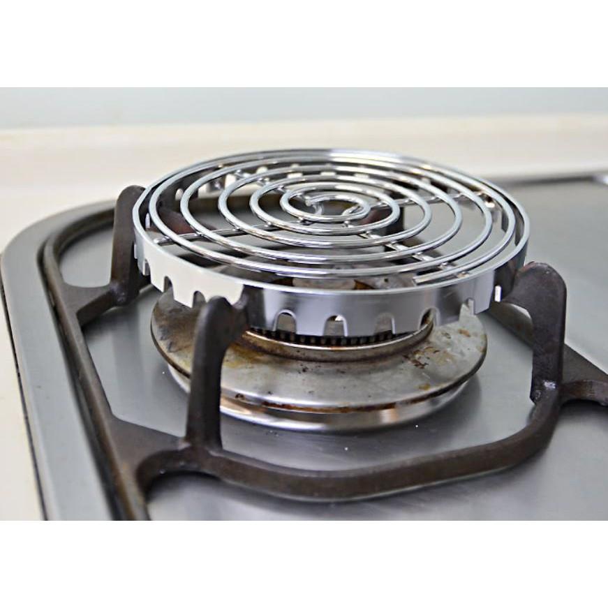 現貨 台灣製造 專利 巧夫人節能聚熱圈 節能聚熱圈 節能瓦斯爐架 瓦斯爐架 聚熱圈 爐架 節能爐架-細節圖3