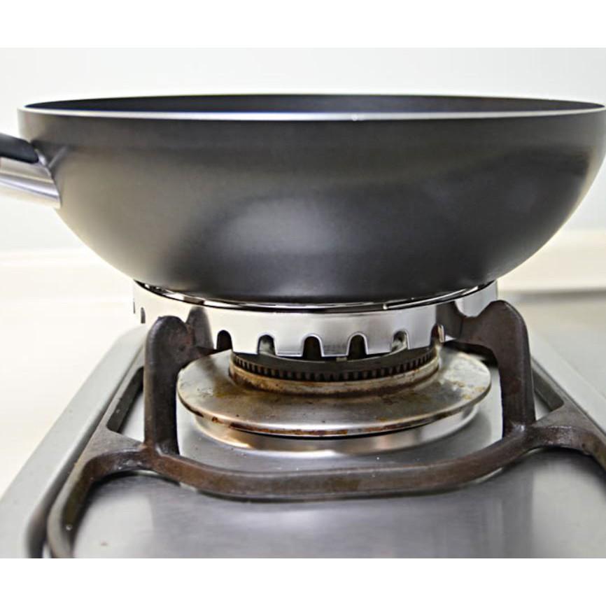 現貨 台灣製造 專利 巧夫人節能聚熱圈 節能聚熱圈 節能瓦斯爐架 瓦斯爐架 聚熱圈 爐架 節能爐架-細節圖4