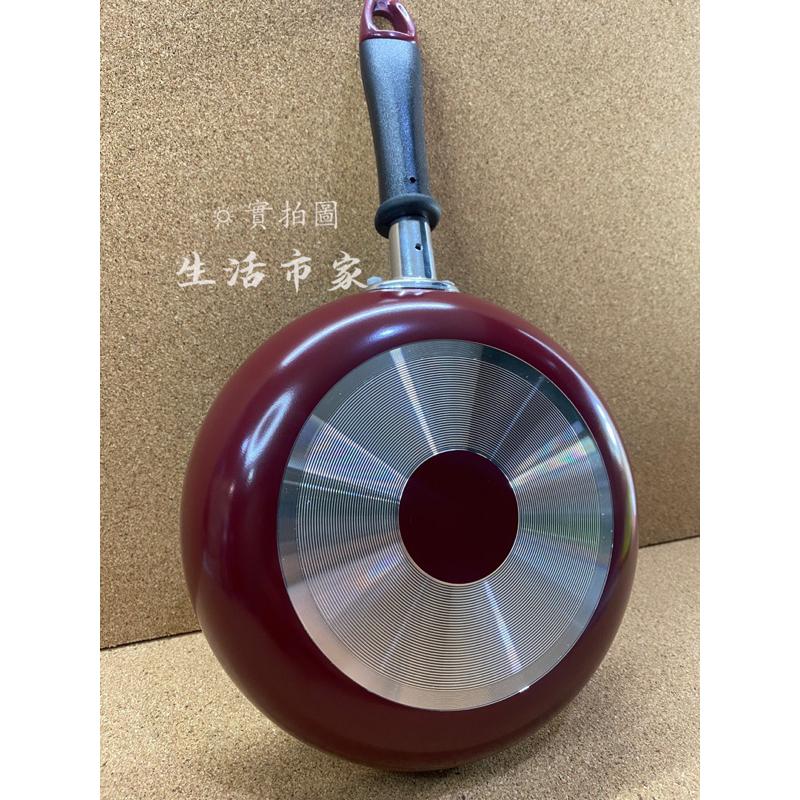 現貨 晶瓚 輕量不沾平底鍋 18 20 22 24 26cm  不沾鍋 輕量鍋 平底鍋 炒菜鍋 不沾鍋 平煎鍋-細節圖9