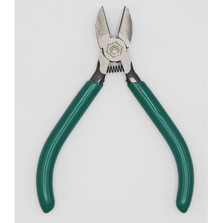 現貨 台灣製造 5吋 電子鉗 斜口鉗 / 尖嘴鉗 12.5cm DIY工具 嚴選品質-細節圖3