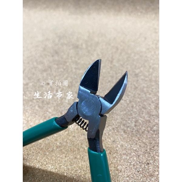 現貨 台灣製造 5吋 電子鉗 斜口鉗 / 尖嘴鉗 12.5cm DIY工具 嚴選品質-細節圖4