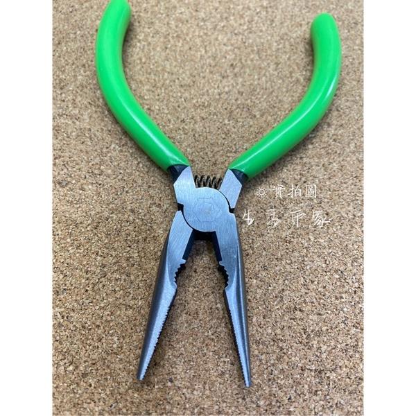 現貨 台灣製造 5吋 電子鉗 斜口鉗 / 尖嘴鉗 12.5cm DIY工具 嚴選品質-細節圖5