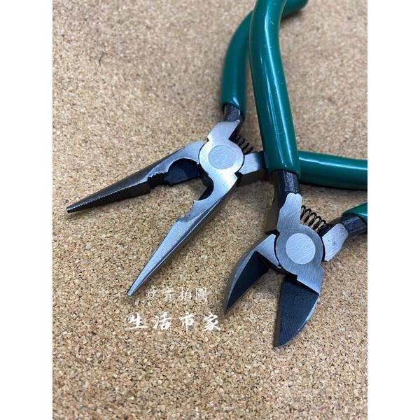 現貨 台灣製造 5吋 電子鉗 斜口鉗 / 尖嘴鉗 12.5cm DIY工具 嚴選品質-細節圖6