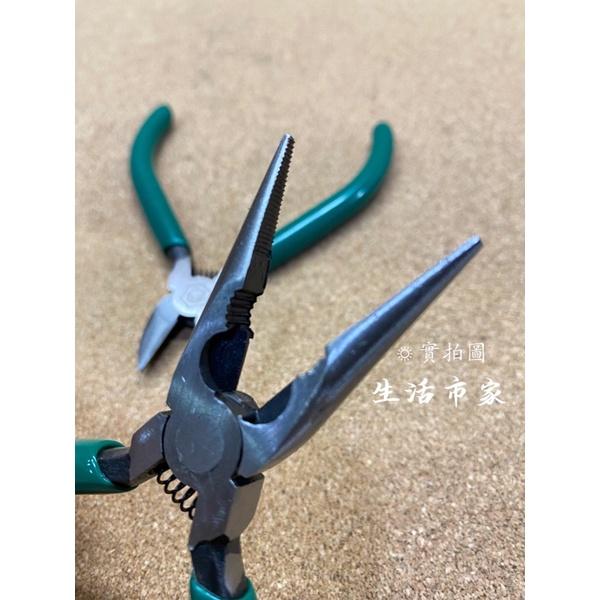 現貨 台灣製造 5吋 電子鉗 斜口鉗 / 尖嘴鉗 12.5cm DIY工具 嚴選品質-細節圖7