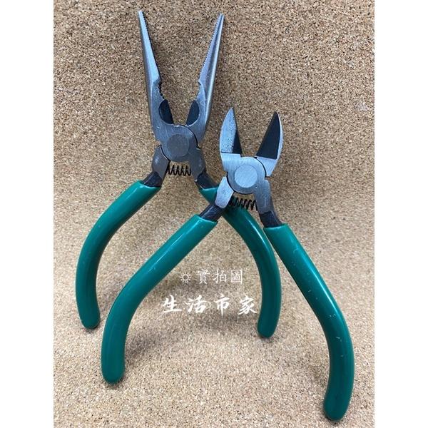 現貨 台灣製造 5吋 電子鉗 斜口鉗 / 尖嘴鉗 12.5cm DIY工具 嚴選品質-細節圖8