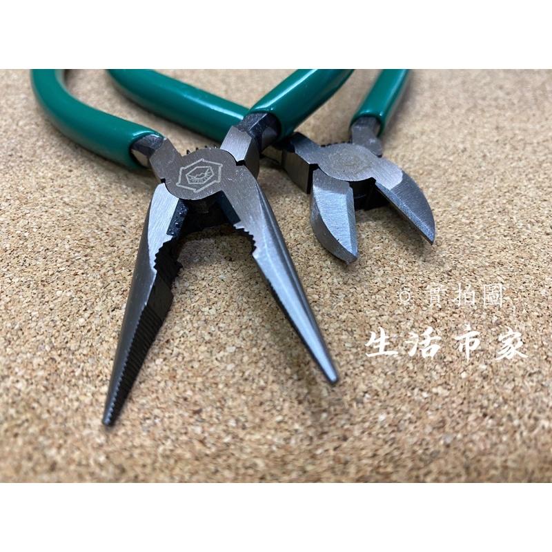 現貨 台灣製造 5吋 電子鉗 斜口鉗 / 尖嘴鉗 12.5cm DIY工具 嚴選品質-細節圖9
