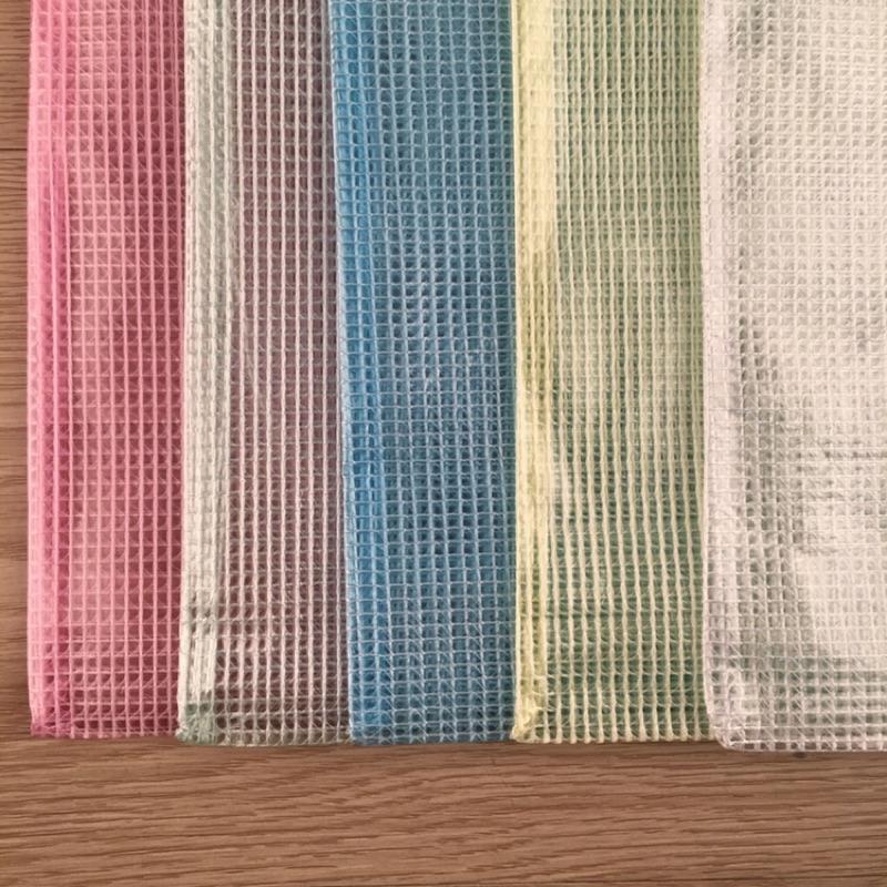 現貨 拉鏈 防水網格袋 多功能 多尺寸 彩色 透明 收納袋 票據袋 文件袋 資料袋 分類袋-細節圖5