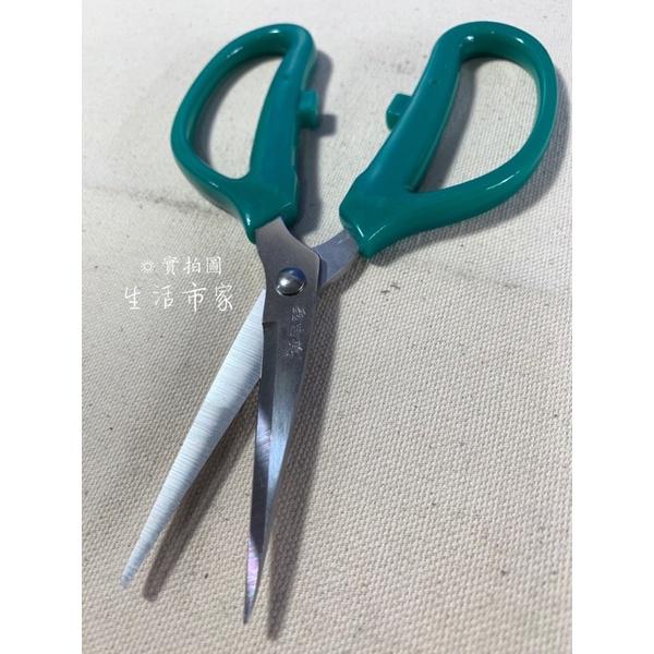 鑫吉美 加工用剪刀 F-016 事務剪刀 16.5cm 特殊不鏽鋼製造 人體工學設計-細節圖2