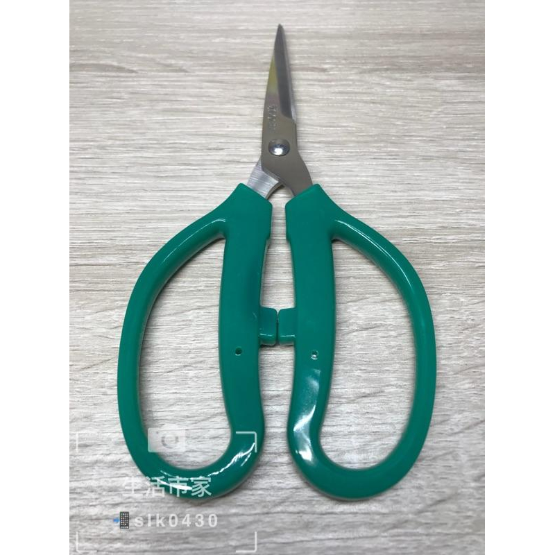 鑫吉美 加工用剪刀 F-016 事務剪刀 16.5cm 特殊不鏽鋼製造 人體工學設計-細節圖3