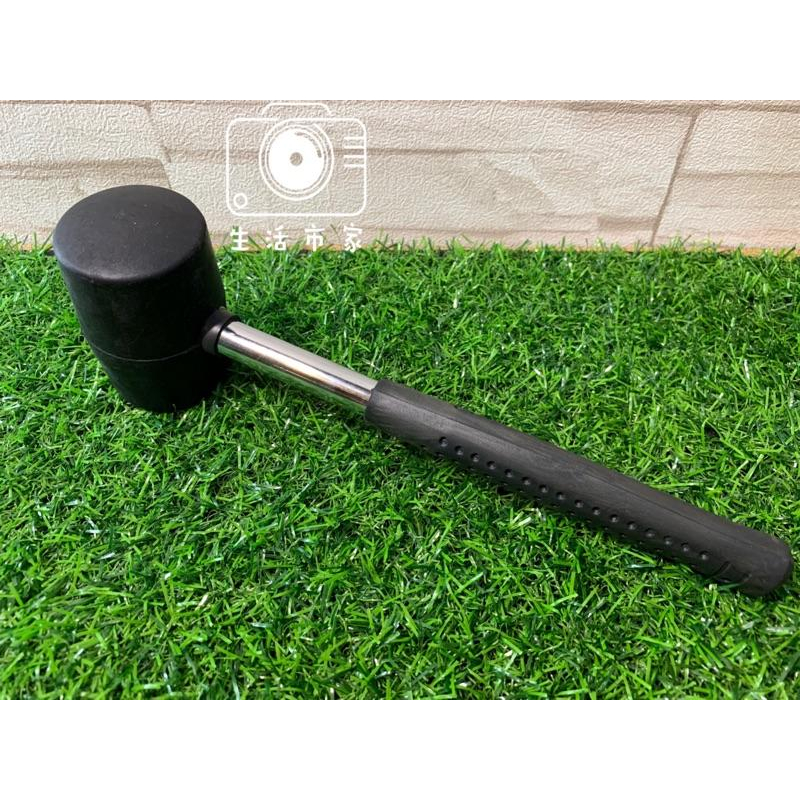 現貨 橡膠槌 300g  400g 不銹鋼橡膠槌子 不傷表面 橡膠錘 塑膠鎚 鐵錘子 橡皮鎚 榔頭 露營 汽機車修繕-細節圖4