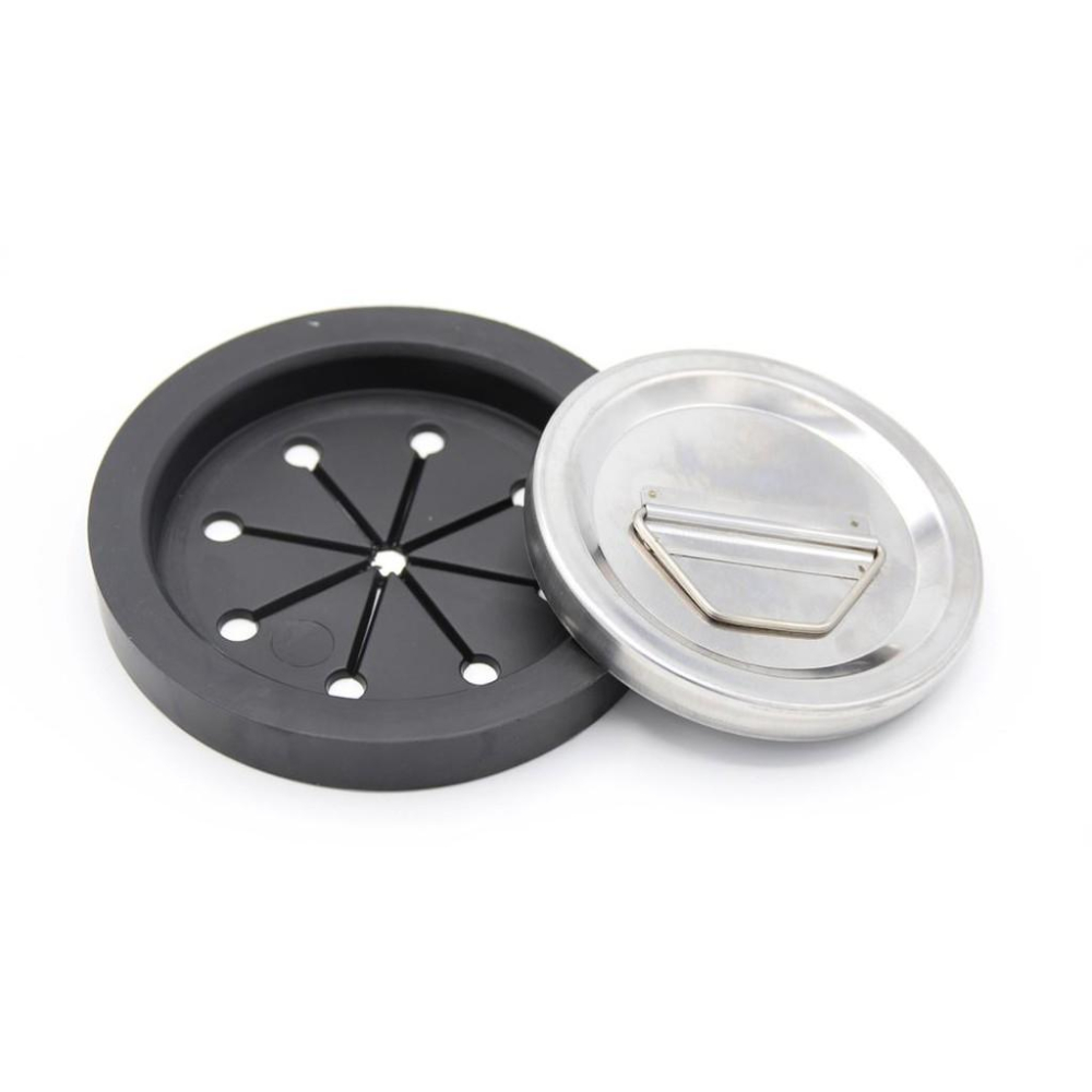 現貨🎖台灣製造 廚房用品 大 / 小 流理台 止水皮蓋組 止水蓋 橡皮蓋 水槽蓋 黑皮蓋-細節圖2