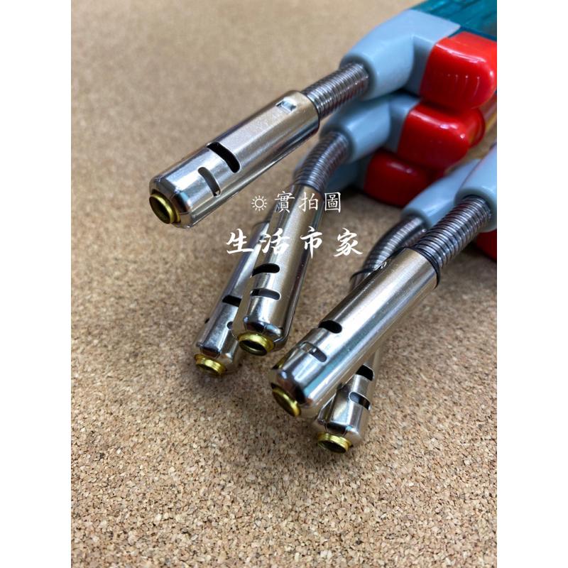 現貨 1入 新金鷹 防風 點火槍 噴火槍 直沖打火機 打火機 多用途點火槍 防風打火機 可彎打火機-細節圖7