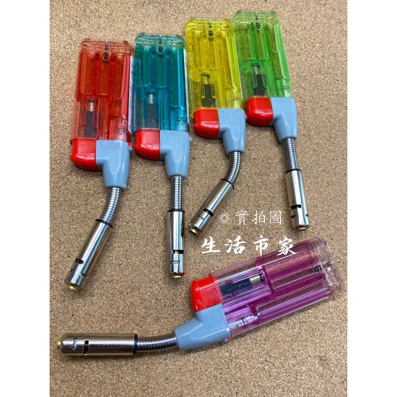 現貨 1入 新金鷹 防風 點火槍 噴火槍 直沖打火機 打火機 多用途點火槍 防風打火機 可彎打火機-細節圖9
