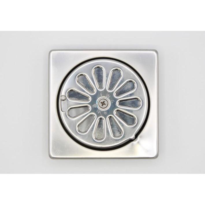 現貨 1.5 / 2cm 專利 地板蓋 可調式 排水孔蓋 不銹鋼 四角型地板落水頭 地板排水蓋 防蟲蓋 排水蓋-細節圖3