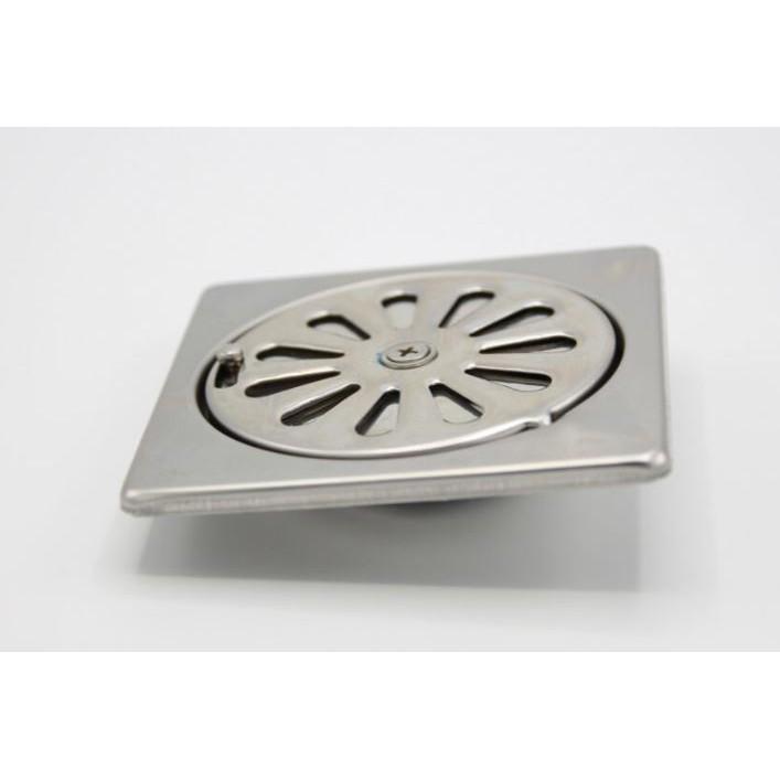 現貨 1.5 / 2cm 專利 地板蓋 可調式 排水孔蓋 不銹鋼 四角型地板落水頭 地板排水蓋 防蟲蓋 排水蓋-細節圖5