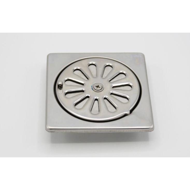 現貨 1.5 / 2cm 專利 地板蓋 可調式 排水孔蓋 不銹鋼 四角型地板落水頭 地板排水蓋 防蟲蓋 排水蓋-細節圖6