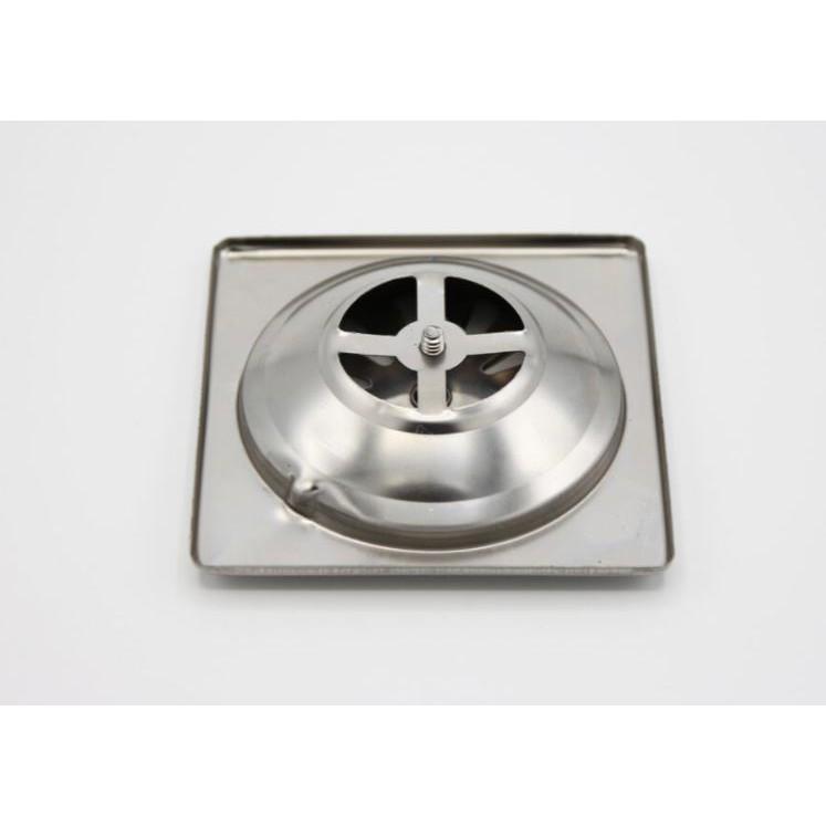 現貨 1.5 / 2cm 專利 地板蓋 可調式 排水孔蓋 不銹鋼 四角型地板落水頭 地板排水蓋 防蟲蓋 排水蓋-細節圖7