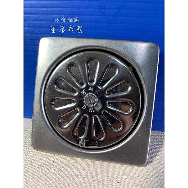 現貨 1.5 / 2cm 專利 地板蓋 可調式 排水孔蓋 不銹鋼 四角型地板落水頭 地板排水蓋 防蟲蓋 排水蓋-細節圖9