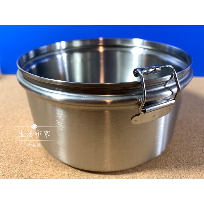 現貨 台灣製 頂級 專利 便當盒 316不鏽鋼 12cm 14cm 16cm雙層 圓形 飯盒 特厚 SGS檢驗-細節圖7