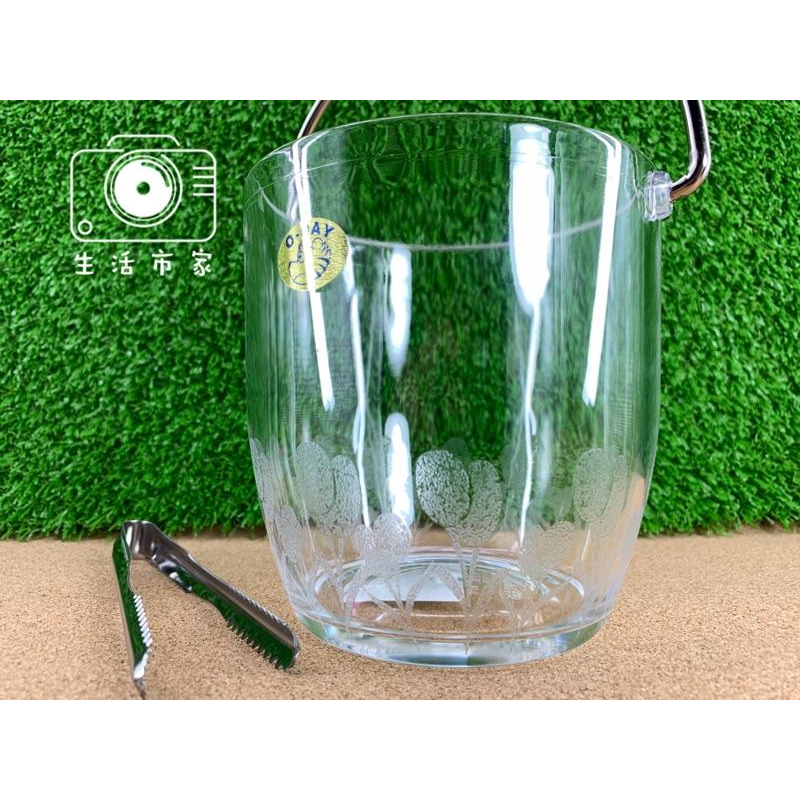 驚喜價❄️台灣製造 O-DAY 歐岱 冰桶 冰塊桶 啤酒桶 飲料 威士忌 盛冰 手把 附夾子 餐飲 小吃 必備-細節圖5