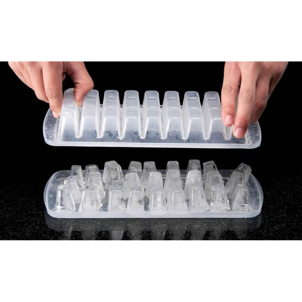 現貨 台灣製造 皇家 小塊 製冰盒 27格 附蓋 方形 製冰器 冰塊盒 夏季商品-細節圖6